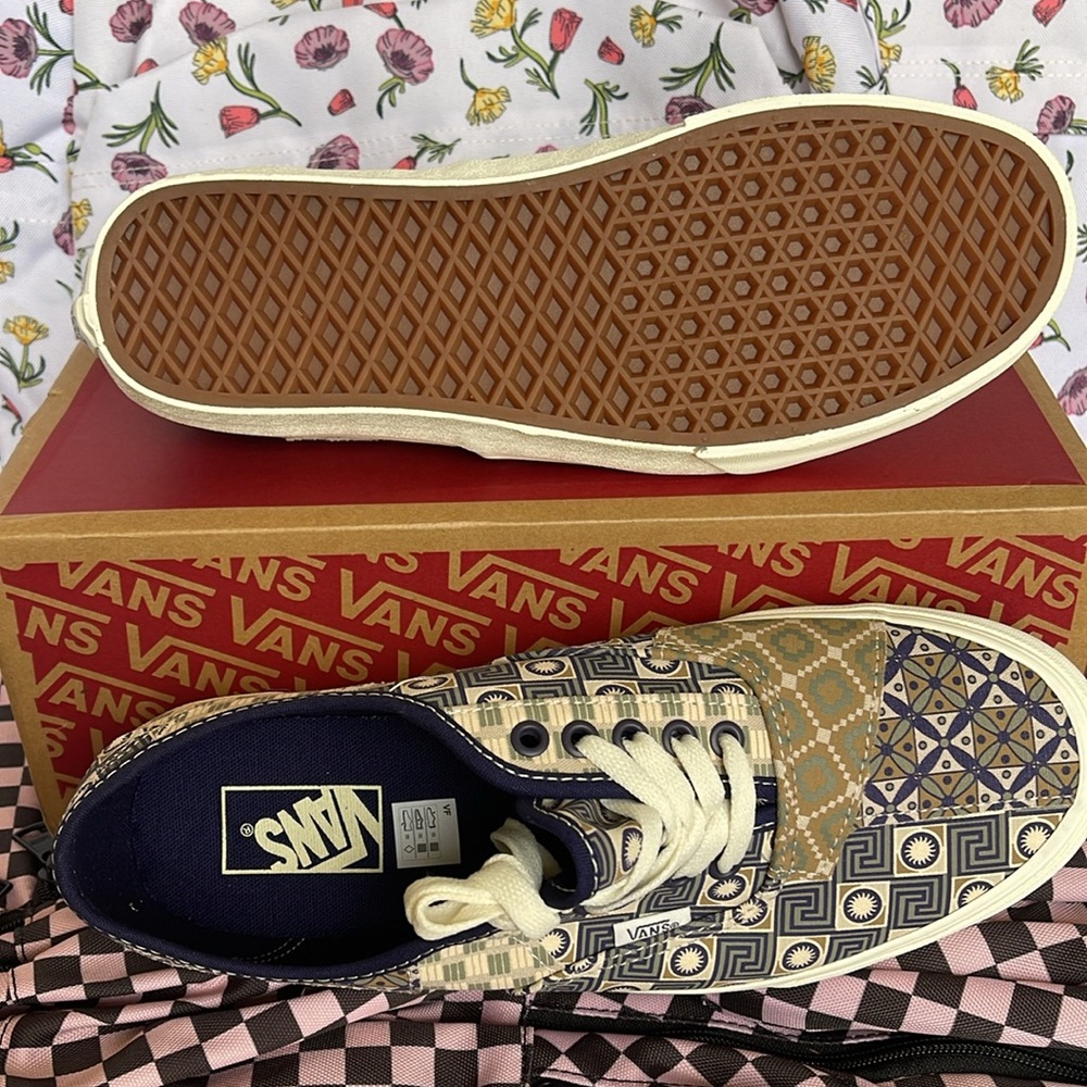 Vans Men’s Authentic Patchwork 
Geo Trek Navy
VN0A7Q4ONVY
Sneakers - Picture 4 of 16